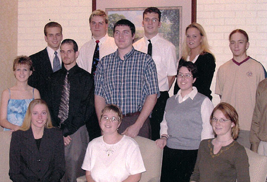 2000-2001 scholarship recipients