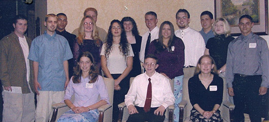 2001-2002 scholarship recipients