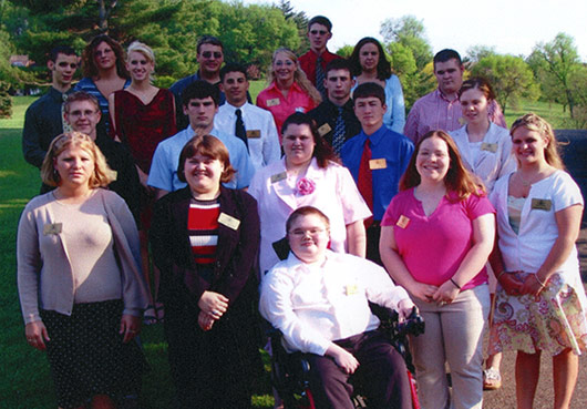 2004-2005 scholarship recipients