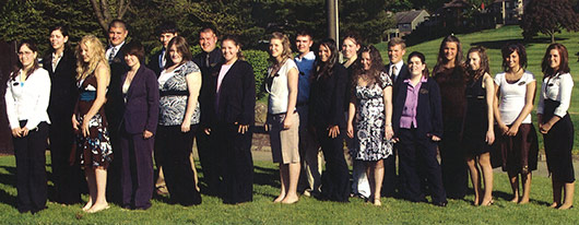 2006-2007 scholarship recipients