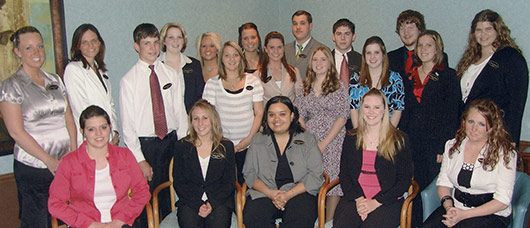 2007-2008 scholarship recipients