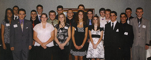 2009-2010 scholarship recipients