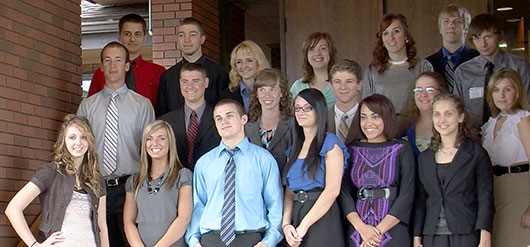 2012-2013 scholarship recipients