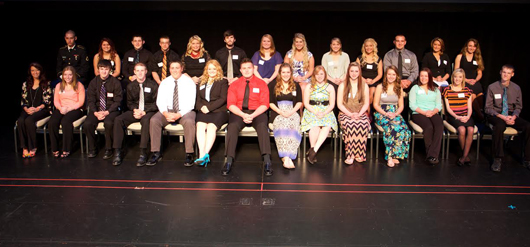 2014-2015 scholarship recipients